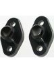 Meziere Water Pump Adapter Standard to Remote 12 AN Male Ports O-Ri