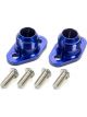 Meziere Water Pump Adapter Standard to Remote 16 AN Male Ports O-Ri