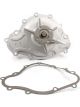 Milodon Water Pump Mechanical High Volume 5/8 in Pilot Aluminum Natural