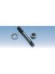 Milodon Oil Pump Stud Hex Nut Washer Chromoly Black Oxide Chevy V8 Kit