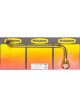 Milodon Oil Pump Pickup Street / Strip Bolt-On 6 in Deep Pan GM LS-Seri