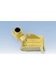 Milodon Oil Pump Pickup Street / Strip Press / Bolt-On 8 in Deep Pan Po
