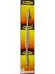 Milodon Engine Oil Dipstick Pan Mount Billet / Braided Stainless Natura