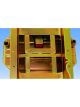 Milodon Engine Oil Pan Road Race Center Sump 7 qt 5-1/2 in Deep Steel C