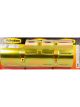 Milodon Windage Tray Louvered Steel Cadmium Rear Sump Ford Cleveland /