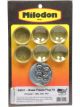 Milodon Freeze Plug Complete Engine Brass Natural Mopar B / RB-Series K