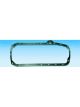 Milodon Oil Pan Gasket 1 Piece Rubber Reusable Small Block Chevy