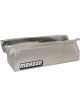 Moroso Engine Oil Pan Marine Full Sump 10 qt 7-1/4 in Deep Steel Zinc O…