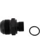 Moroso Fitting Adapter Straight 10 AN Male O-Ring Seal to 16 AN Male Al…
