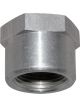 Moroso Bung - 3/4 in NPT Female - Weld-On - Aluminum - Natural - Each