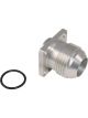 Moroso Fitting Adapter Straight 12 AN Male to 12 AN Male O-Ring Seal Al…