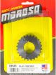 Moroso Crankshaft Pulley HTD 24-Tooth 1 in Mandrel 1/8 in Keyway Alumin…