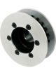 Moroso Alternator Pulley HTD 20-Tooth 0.59 in Shaft Aluminum Black Anod…