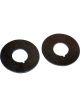 Moroso Belt Guide 1/16 in Thick 1 in Hole 1/8 in Keyway Aluminum Natura…