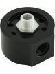 Moroso Oil Filter Adapter Accumulator Bolt-On 3/4-16 in Center Thread 1…
