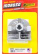 Moroso Oil Filter Mount 1/2 in NPT Female Ports Aluminum Natural Variou…