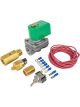 Moroso Shut Off Valve Oil Accumulator 12V Pressure Control 35-40 psi 1/…