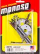 Moroso Hood Pin Oval Track Hood Pin Set 3/8 in OD x 4 in Long 1-1/2 in …