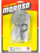 Moroso Hood Pin Standard Duty 7/16 in OD x 5 in Long 2-1/2 in OD Scuff …