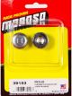 Moroso Fitting - Plug - 1/2 in NPT - Allen Head - Steel - Chrome - Pair