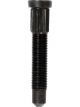 Moroso Wheel Stud 1/2-20 in Thread 3.000 in Long 0.563 in Knurl Steel 1…