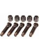 Moroso Lug Nut / Wheel Stud 5/8-18 in Thread 3.000 in Long 0.672 in Knu…
