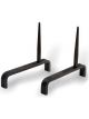 Moroso Cylinder Head Work Stand - Steel - Black - Pair