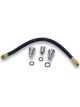 Moroso Spark Plug Air Hose Adapter 14, 18 mm Thread 12 in Rubber Hose K…