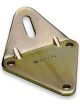 Moroso Motor Mount Bolt-On 1/4 in Thick Steel Zinc Plated Fabricated Ch…
