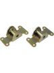 Moroso Motor Mount Bolt-On Pad Kit Steel Zinc Plated GM A-Body / F-Body…