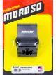 Moroso Water Neck Manifold 2-5/16 in Tall 16 AN Female x 1/2 in NPT Fem…