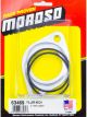 Moroso Water Neck Spacer 1/4 in Thick O-Ring Billet Aluminum Natural Ch…