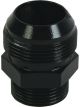 Moroso Fitting Adapter Straight 16 AN Male O-Ring to 20 AN Male Aluminu…