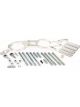 Moroso Accessory Bracket Alternator / Vacuum Pump Billet Aluminum Natur…