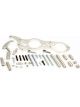 Moroso Alternator / Vacuum Pump Bracket Aluminum Polished Meziere Elect…