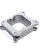 Moroso Carburetor Adapter 2 in Thick Open Spread Bore to Square Bore Ca…