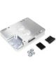 Moroso Carburetor Adapter 1 in Thick 2 Hole Holley 2-Barrel to Square B…