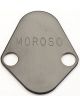 Moroso Fuel Pump Blockoff Aluminum Anodize Big Block Chevy / Mopar V8 /…