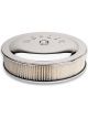 Moroso Air Cleaner Assembly 14 in Round 6-1/2 in Tall 7-5/16 in Carb Fl…