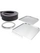 Moroso Carburetor Air Pan 12 x 24 in Pan 1-1/2 x 4 x 60 in Fire Retarda…