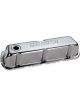 Moroso Valve Cover Tall Baffled Moroso Logo Steel Chrome Small Block Fo…
