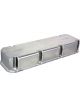 Moroso Valve Cover Stock Height Billet Rail Fabricated Aluminum Natural…