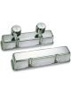 Moroso Valve Cover Tall Breather Tubes Breathers / Hardware Included Ca…