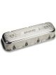 Moroso Valve Cover Tall Ribbed Moroso Logo Cast Aluminum Polished Big B…