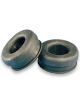 Moroso PCV Grommet - 3/4 in ID - 1-1/4 in OD - Rubber - Black - Pair