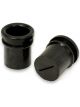Moroso Breather Grommet - Baffled - 1.220 in Hole - Rubber - Pair