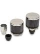 Moroso Breather Clamp-On Round 1-1/2 in OD Tube Reusable 1-1/4 in Hole …