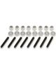 Moroso Valve Cover Fastener Stud 1/4-20 in Thread 1.750 in Long Hex Nut…