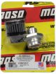 Moroso Breather Screw-In Round GM LS Single Tab Clamp-On Filter Moroso …