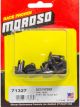 Moroso Quick Turn Fastener Oval Head Slotted 5/16 x 0.450 in Body Alumi…